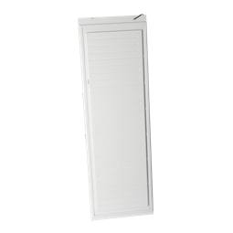 freezer door, assembly, white, 1860x595x650
