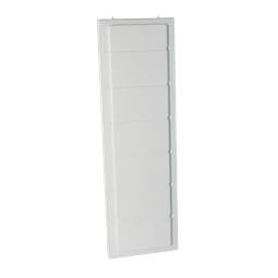 Deur voor diepvriezer - Wit - 538x1684mm