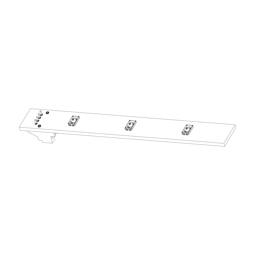 LED PCB, 0.9W