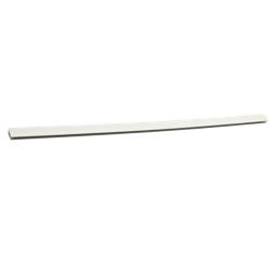 kantlijst, glazen plank, voorzijde, 432.5mm
