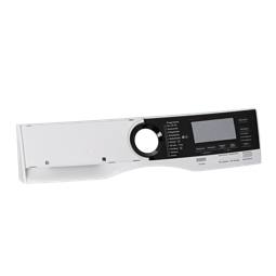 control panel, white