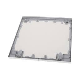 work top, inox, 597x595mm