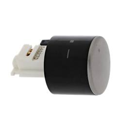 knob, selector, black