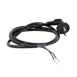 power cable, with, plug, 2x1.5mm2