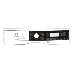 manöverpanel, vit, Electrolux