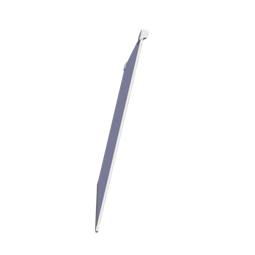 hylla glas-, sats, stopp, 405x280mm