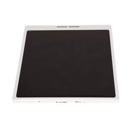 cooking top with frame,white,596x600mm
