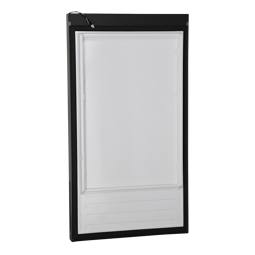 porta frigorifero, assieme, nero, 1116x595mm