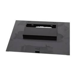 Glasblende, schwarz, vorne