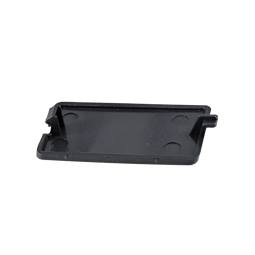 flap door, filter, front panel, DARK SILVER