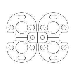 Cooker Control Knob Bezel Seal