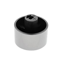 knob, index, grey