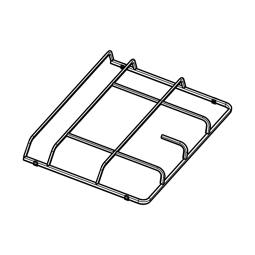 grid, pan support, left