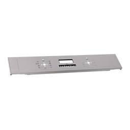 BEDIENBLENDE,INOX,60CM,SET,2K