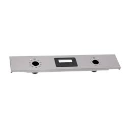 BEDIENBLENDE,INOX,60CM,SET,2K