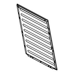 side panel, silver, 7952,477x810mm,right