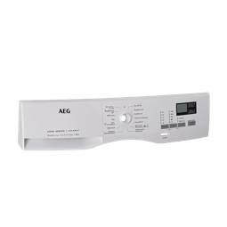control panel, white, AEG