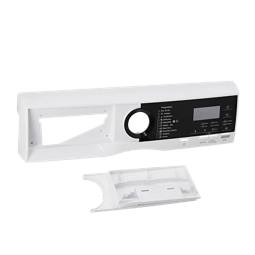 control panel, white, AEG