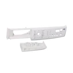 control panel, white, Zanussi