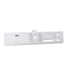 controlepaneel, wit, AEG