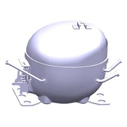 Compressor, complete