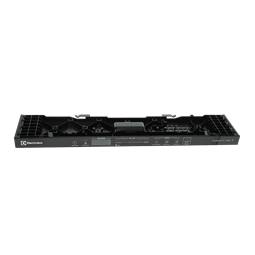control panel, black, Electrolux, EDW7300, [590mm]
