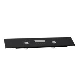 control panel, black, 60cm,LUX,2K