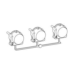 button, white, round, 3,TC5