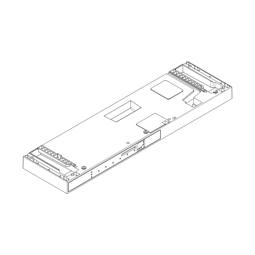 bandeau, blanc, Zanussi, 440mm