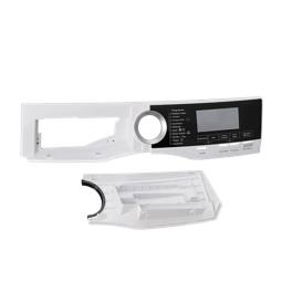 control panel, white