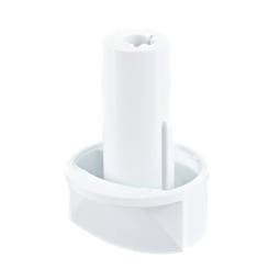 knob, gas, white,