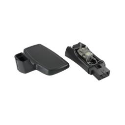Vacuum cleaner charger plinth