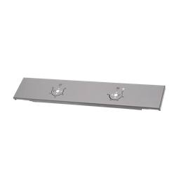 Bedienblende, Inox