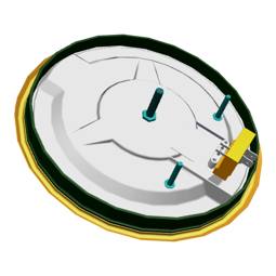 plaque chauffante,180mm,2000W,400V