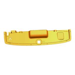 Back panel, top cover