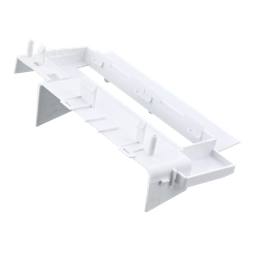 Washing Machine Dispenser Drawer Handle Plate