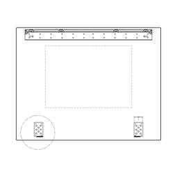 Door Glass Assembly - 594X463mm