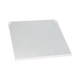 glass shelf, with frame, large