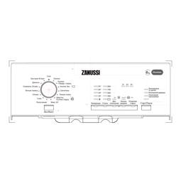 panel holder, white, Zanussi