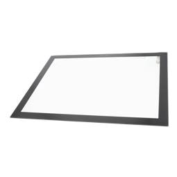 High-Temperature Door Glass - 524X402mm