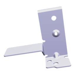 bracket, thermostat,