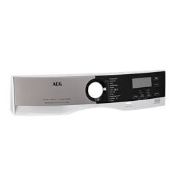control panel, white, AEG