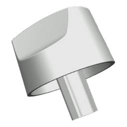 KNEBEL,GAS,INOX