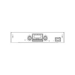 control panel, inox, 60cm,SET,2K