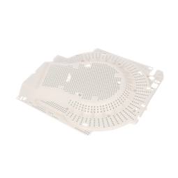 cover, rear panel, plastic