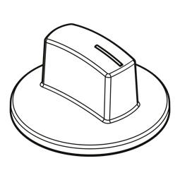 Hob Energy Regulator Control Knob