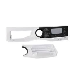 control panel, white