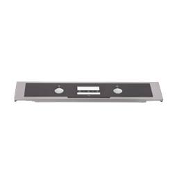 BEDIENBLENDE,INOX,60CM, HEXAGO