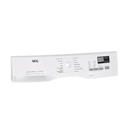 control panel, white, AEG