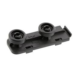 upper basket wheel,dark grey,front